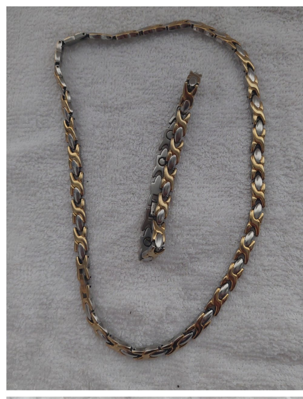 Edelstahl Schmuck Set
