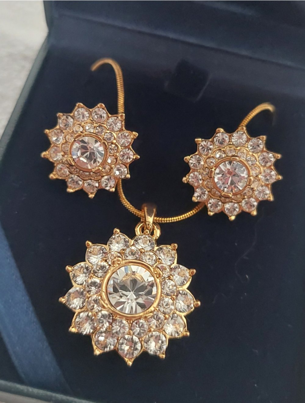 Schmuckset Swarovski Elements Art de France