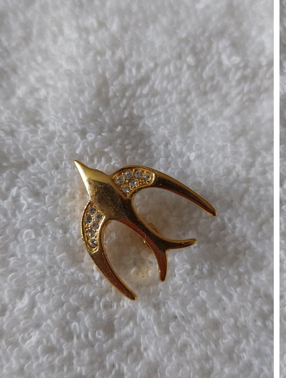 Modeschmuck Brosche