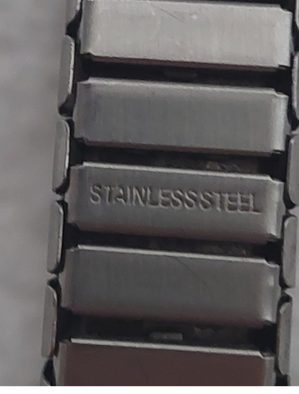 Edelstahl Armband gr. Xl