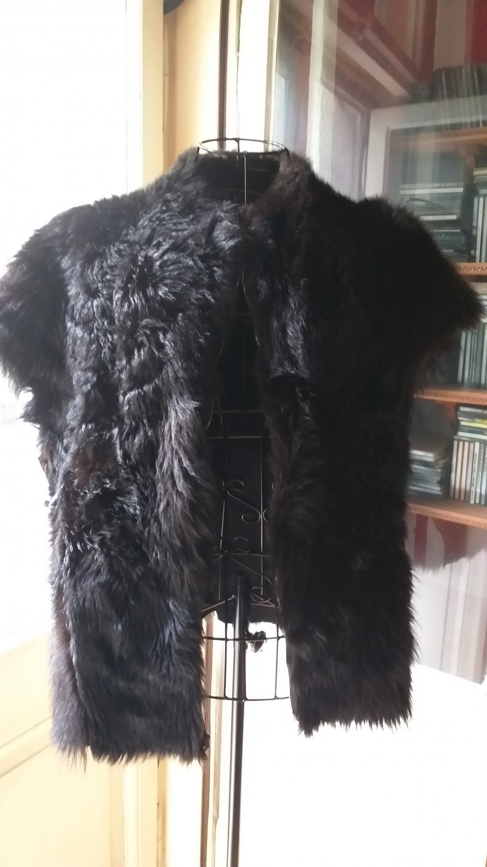 Fake Fur Weste M/L