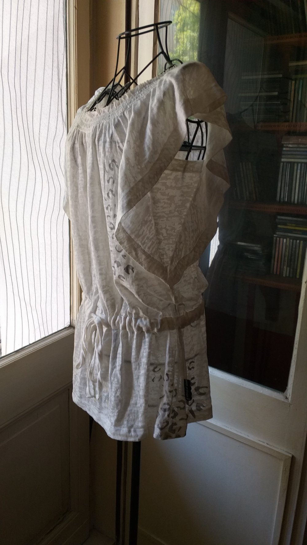 Fledermausshirt offshoulder S Blusenshirt