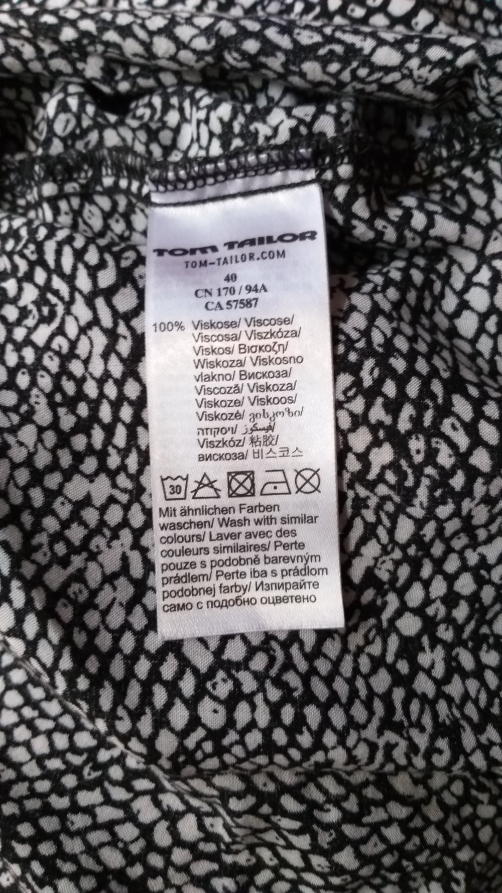 Tom Tailor Bluse L