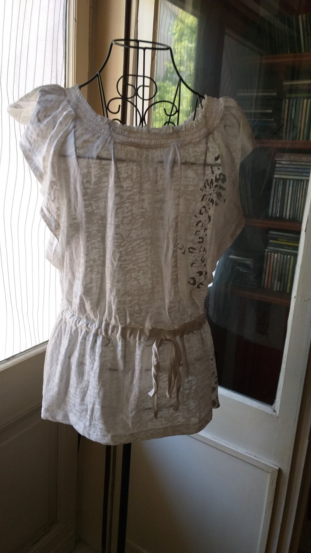 Fledermausshirt offshoulder S Blusenshirt