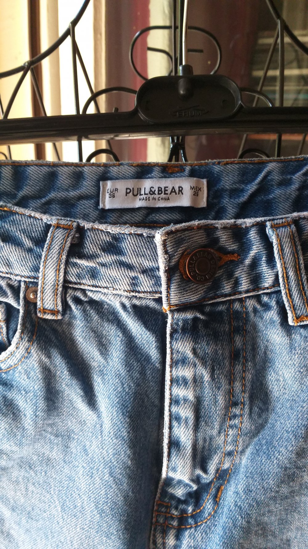 Pull&Bear Mom Jeans S