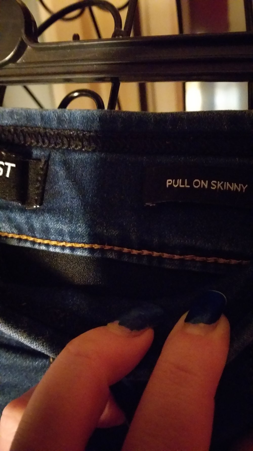 Nine West pull-on-skinny Jeans