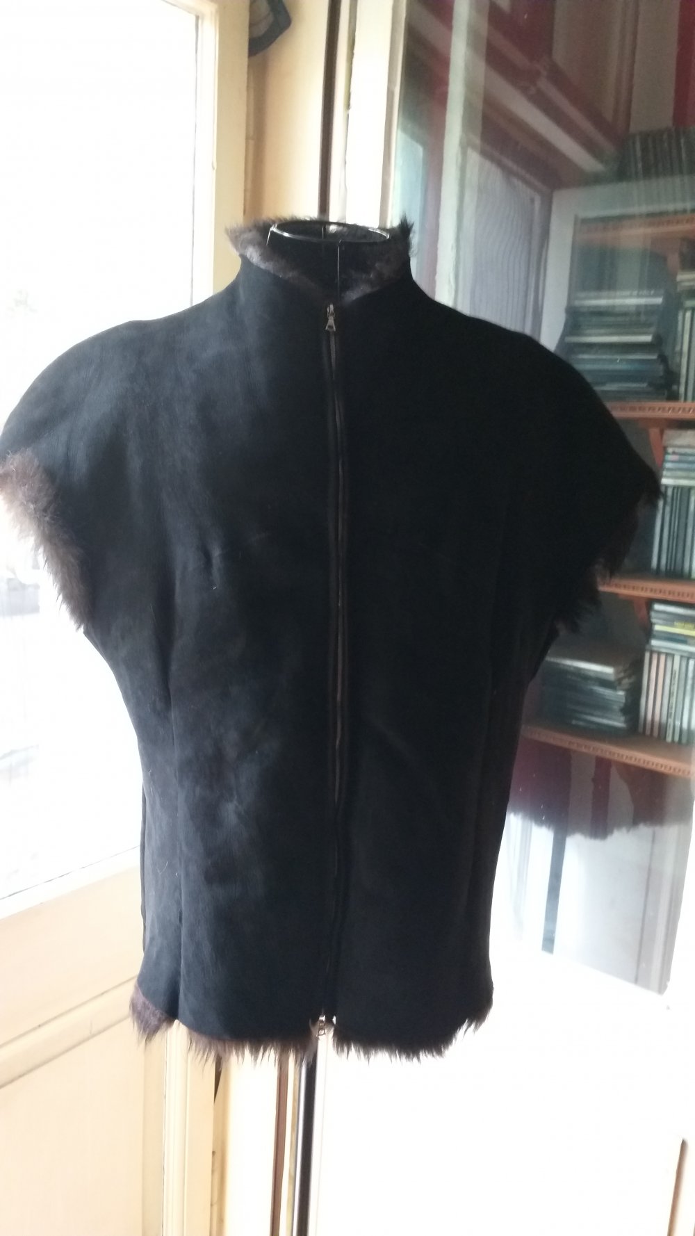 Fake Fur Weste M/L
