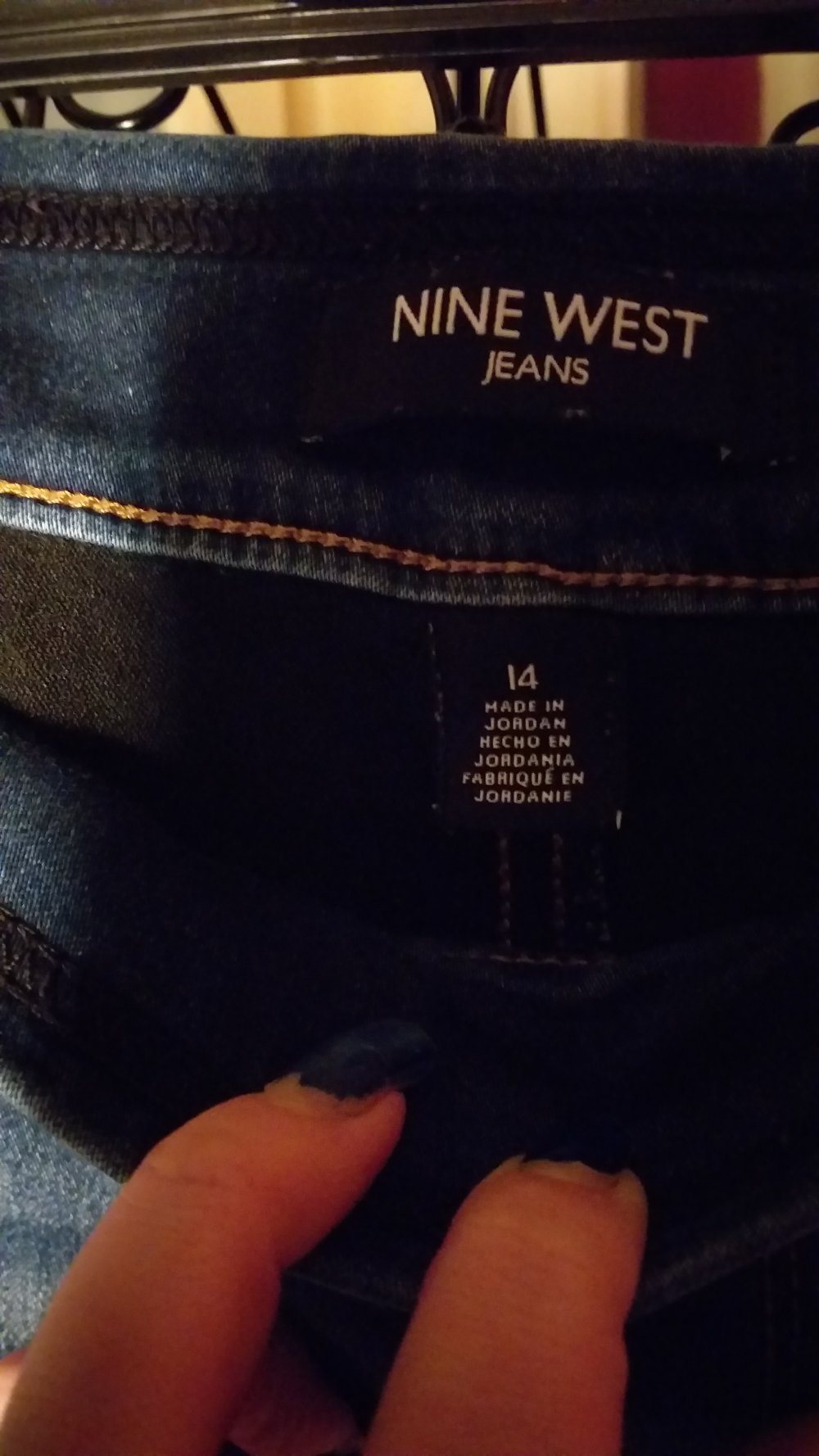 Nine West pull-on-skinny Jeans