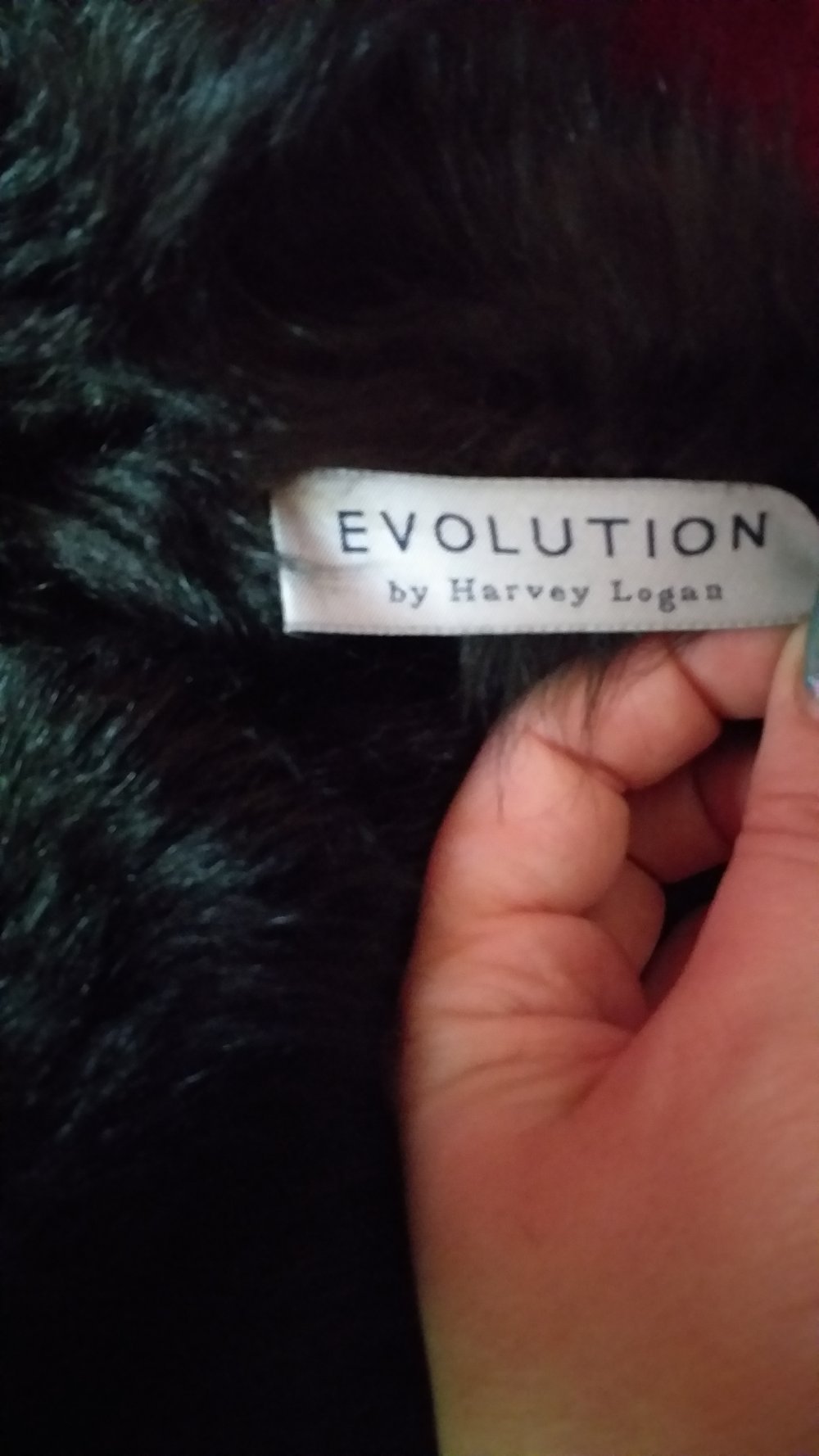 Fake Fur Weste M/L
