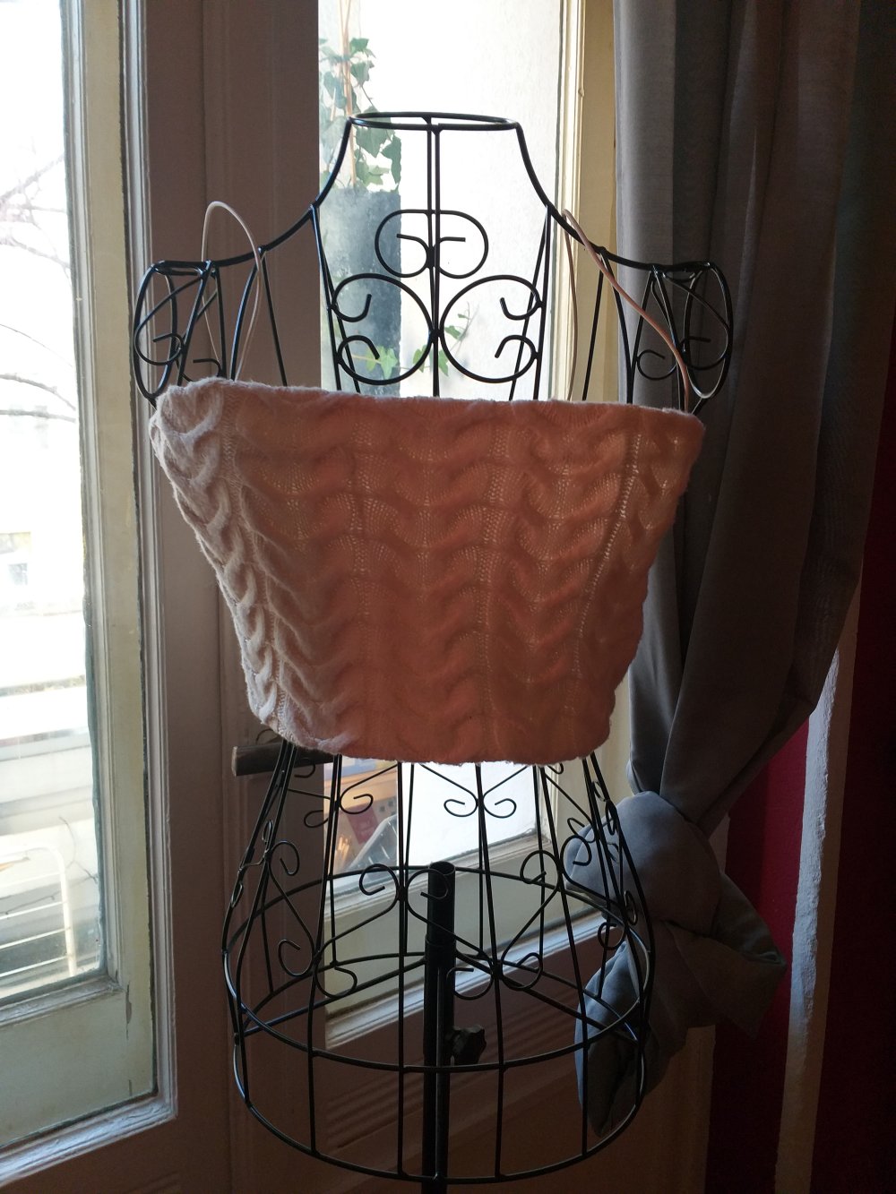Zara Croptop Strickoptick M