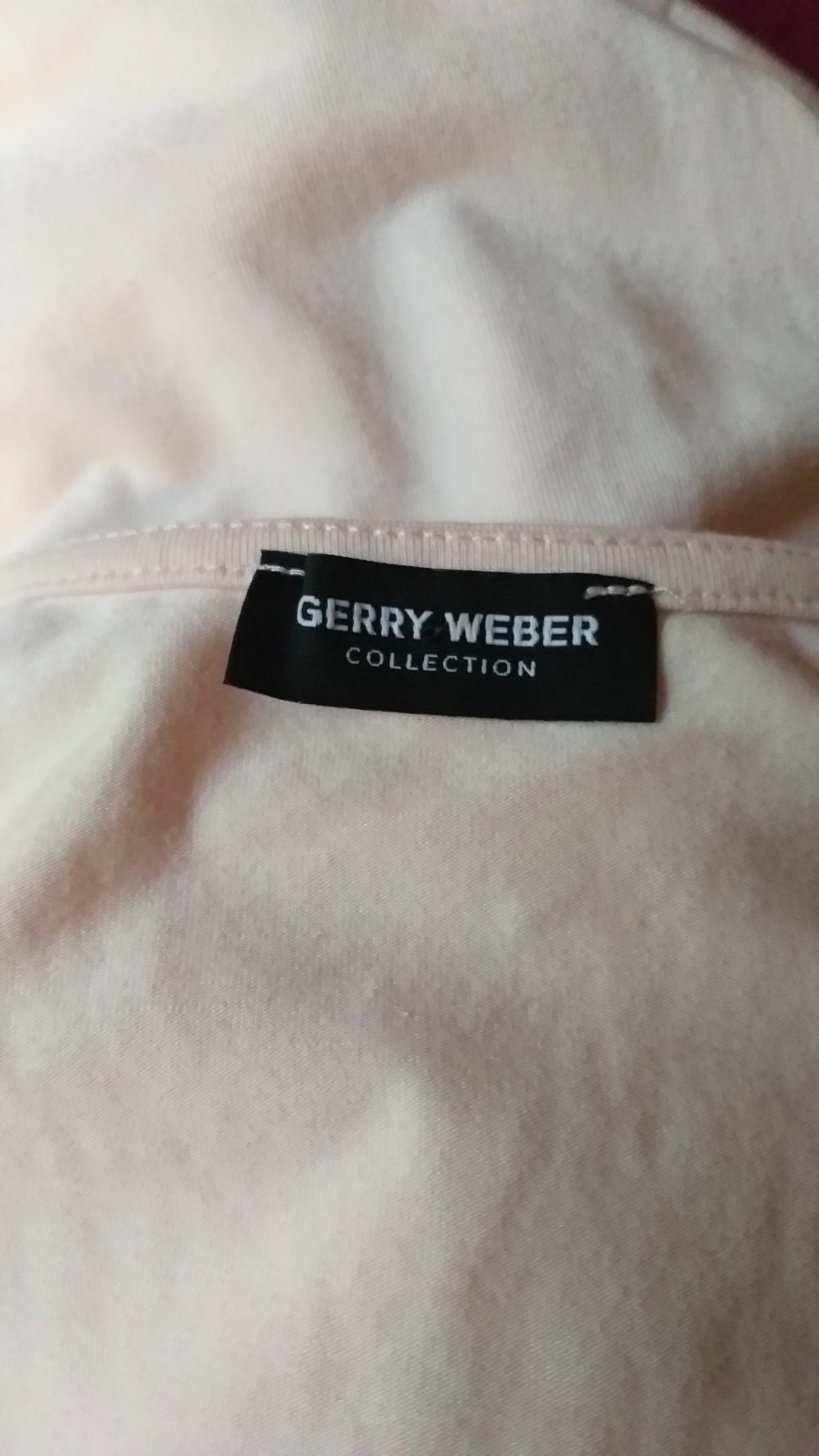 Gerry Weber Langarmshirt rose`mit Frontprint