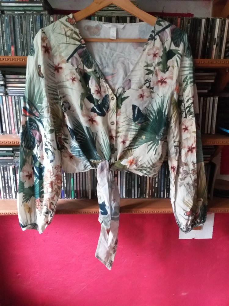 Bindebluse XS