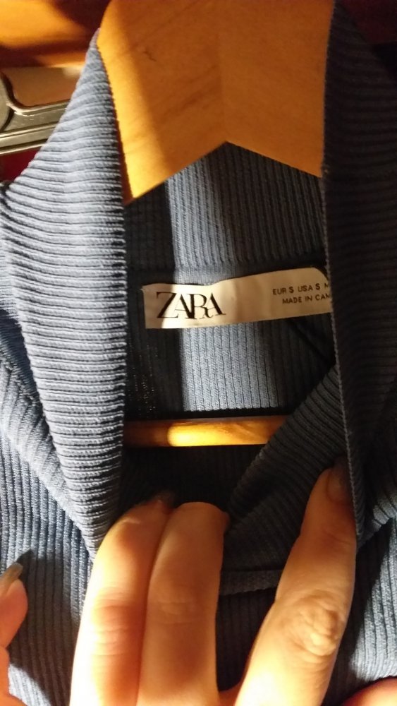 Zara OneShoulder Shirt S