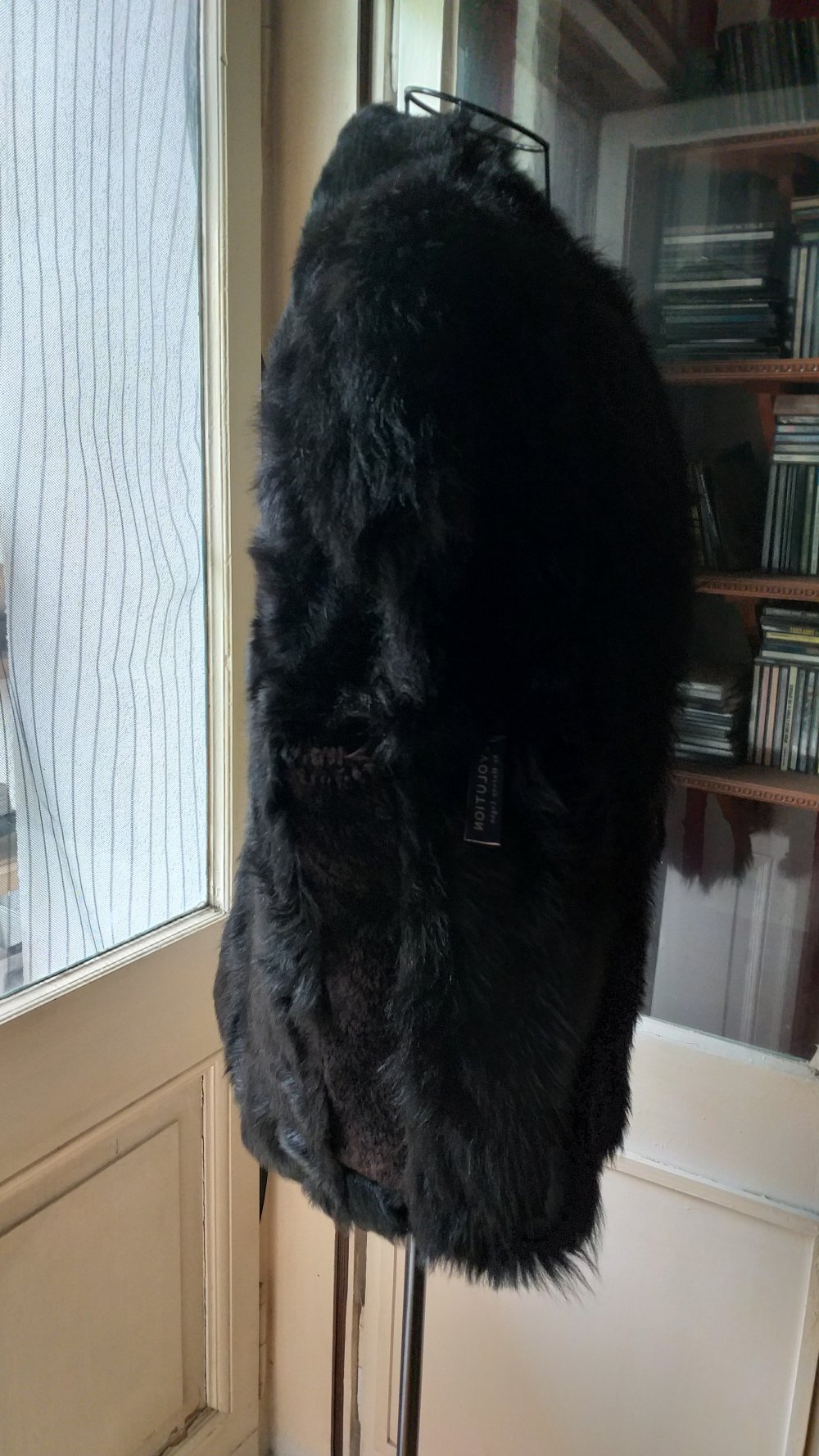 Fake Fur Weste M/L