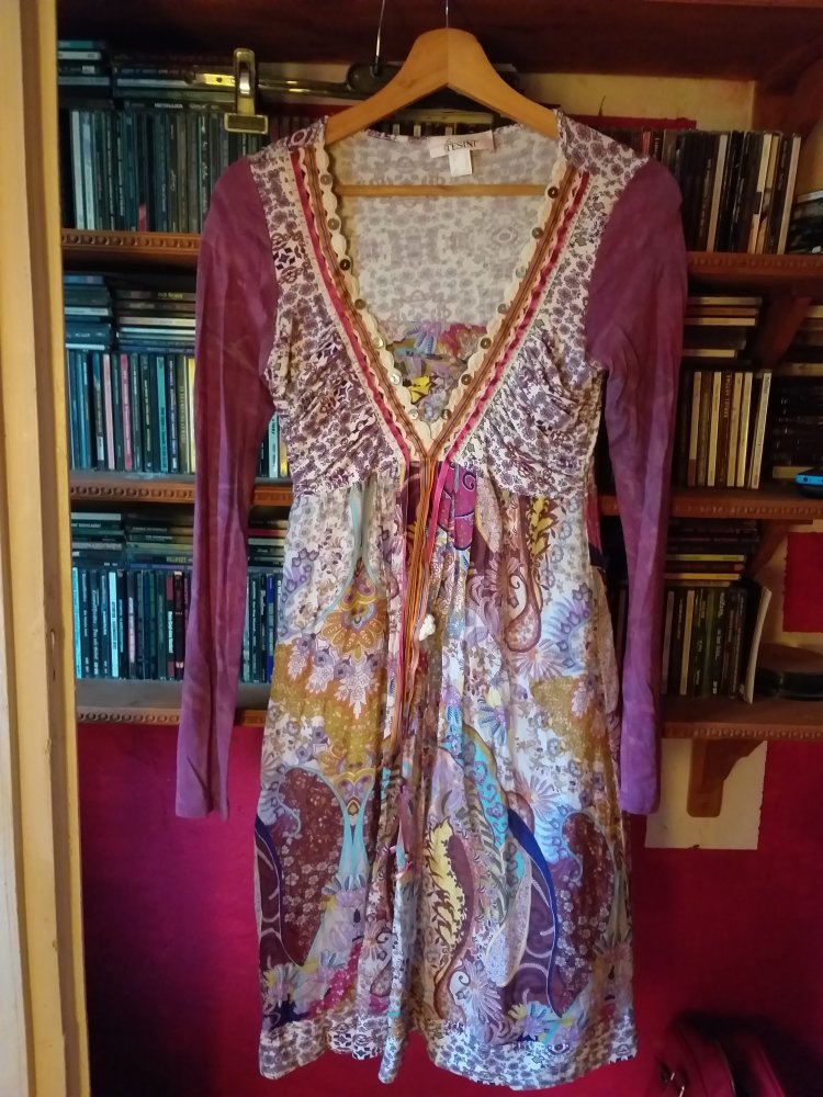 Buntes Kleid