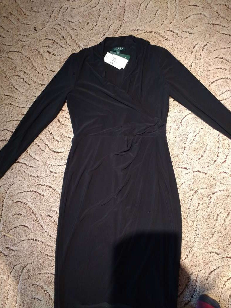 Ralph Lauren Jersey Wickelkleid Neu!