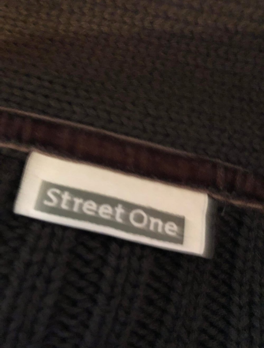Strickjacke
