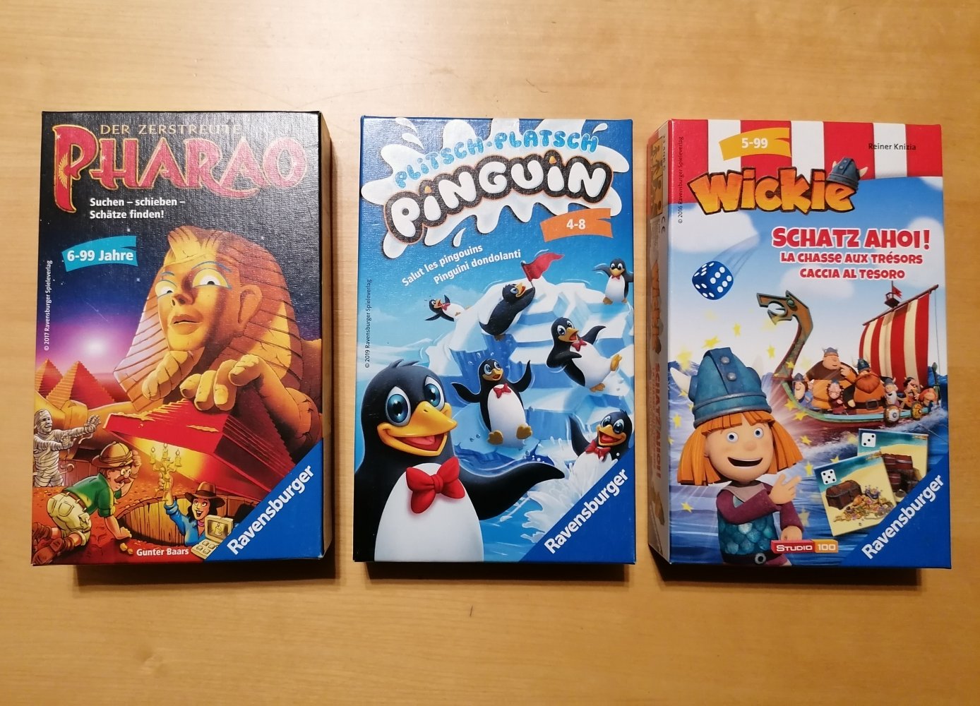 3 Kinderspiele