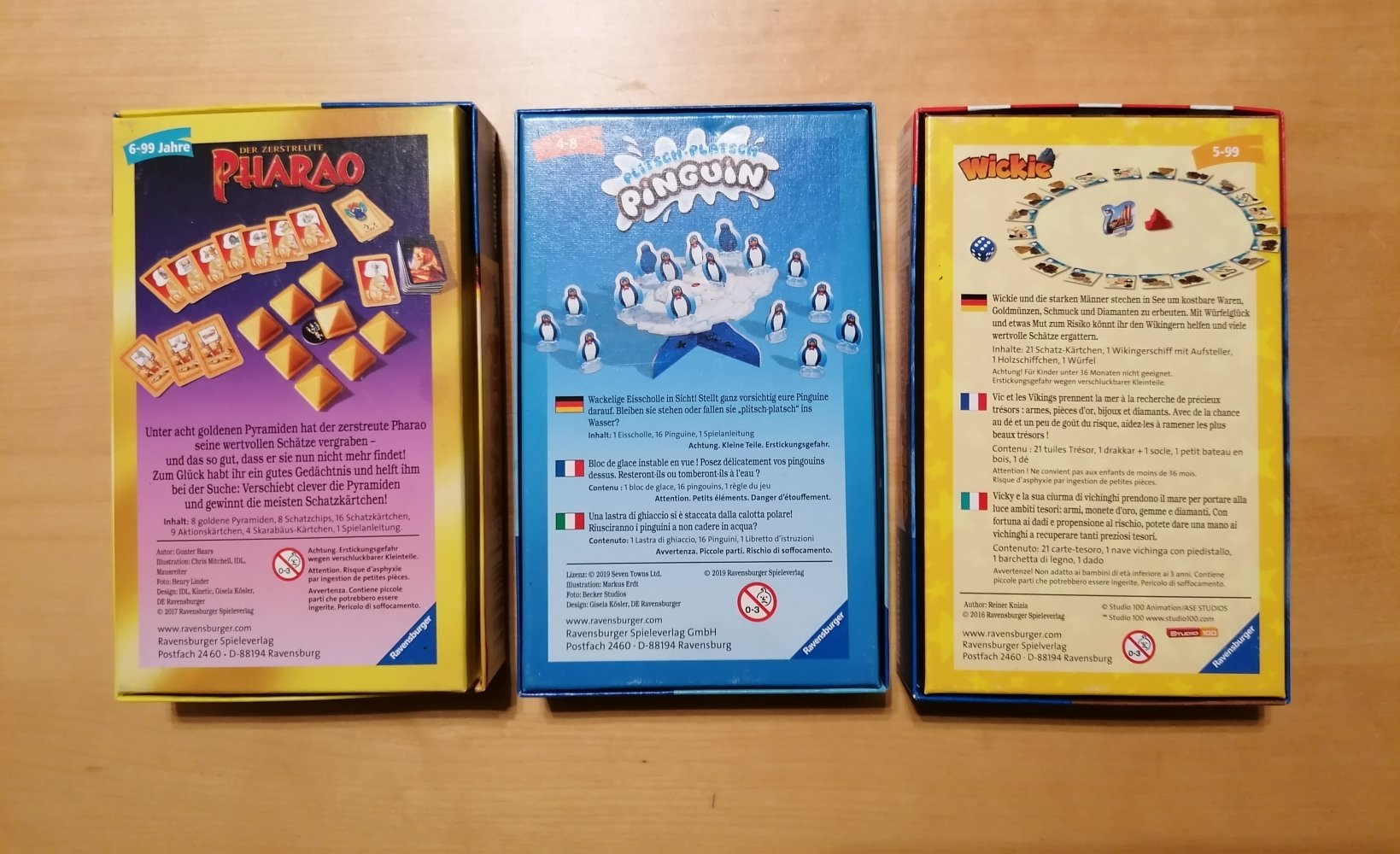 3 Kinderspiele