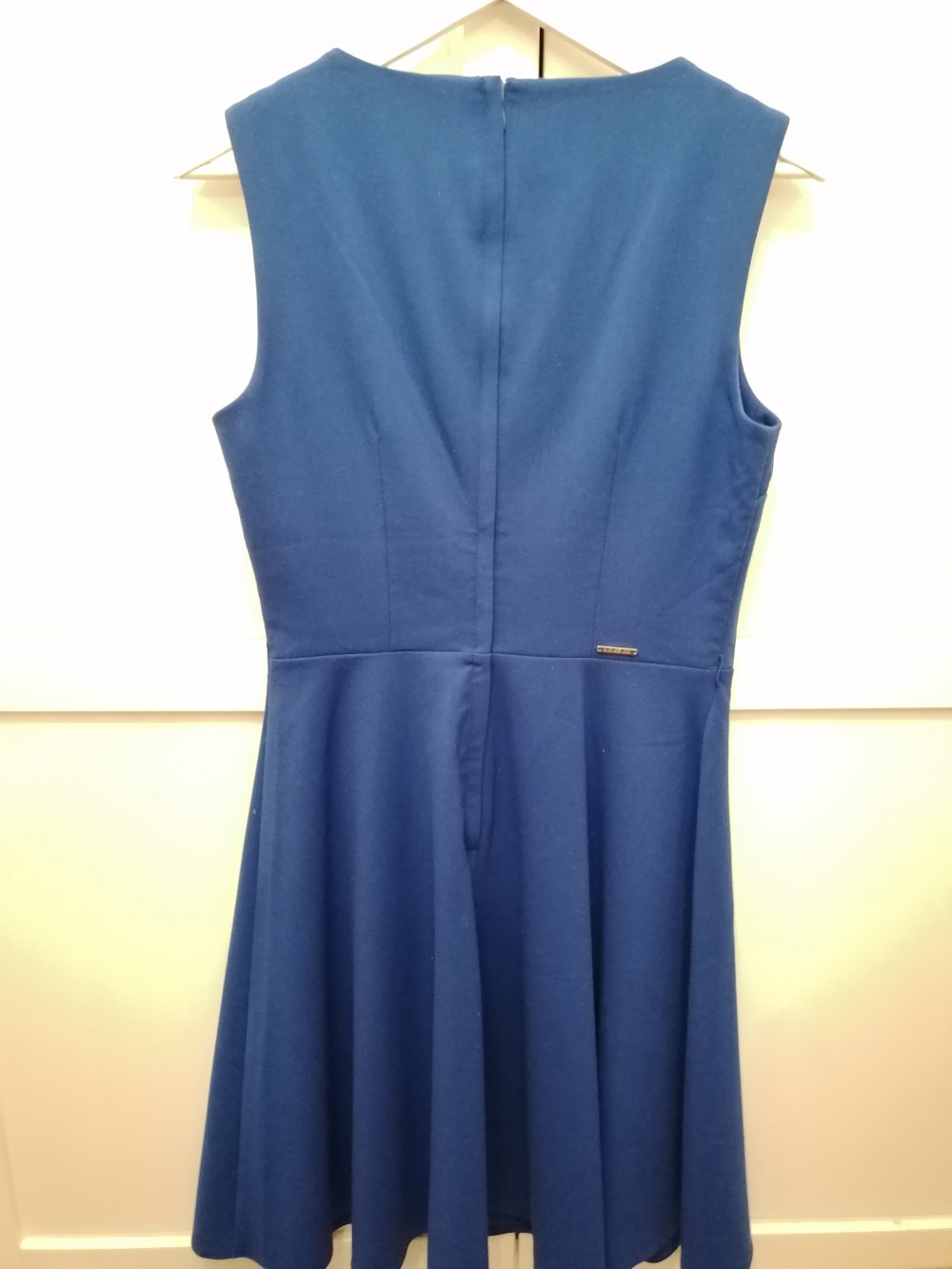 Blaues Kleid, Orsay, Business Look