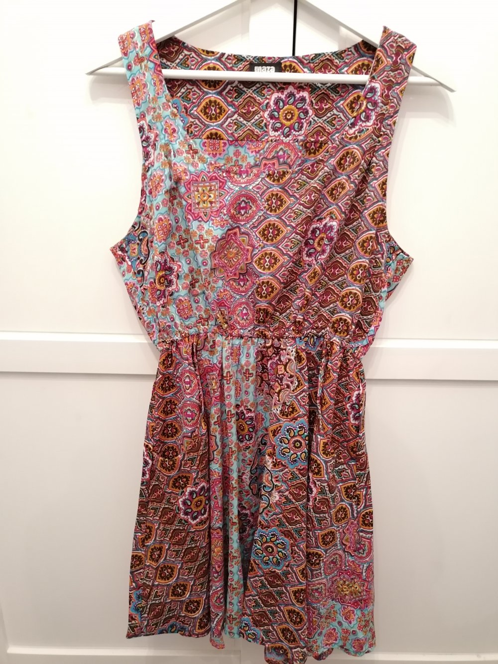 Buntes Sommerkleid