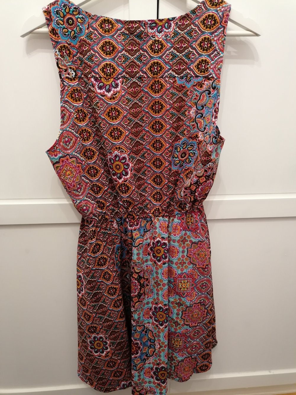 Buntes Sommerkleid
