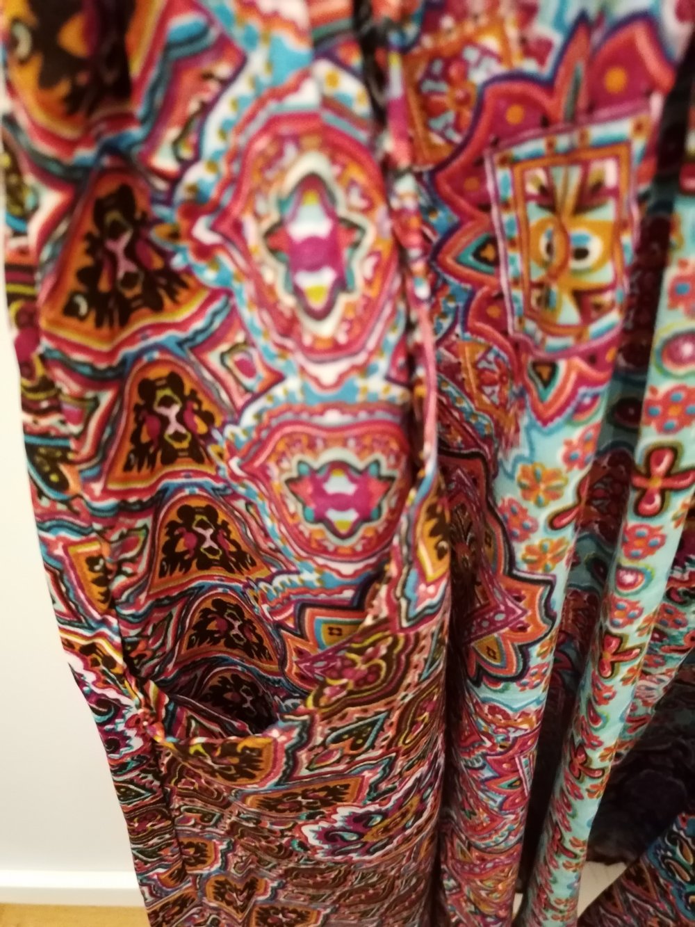 Buntes Sommerkleid