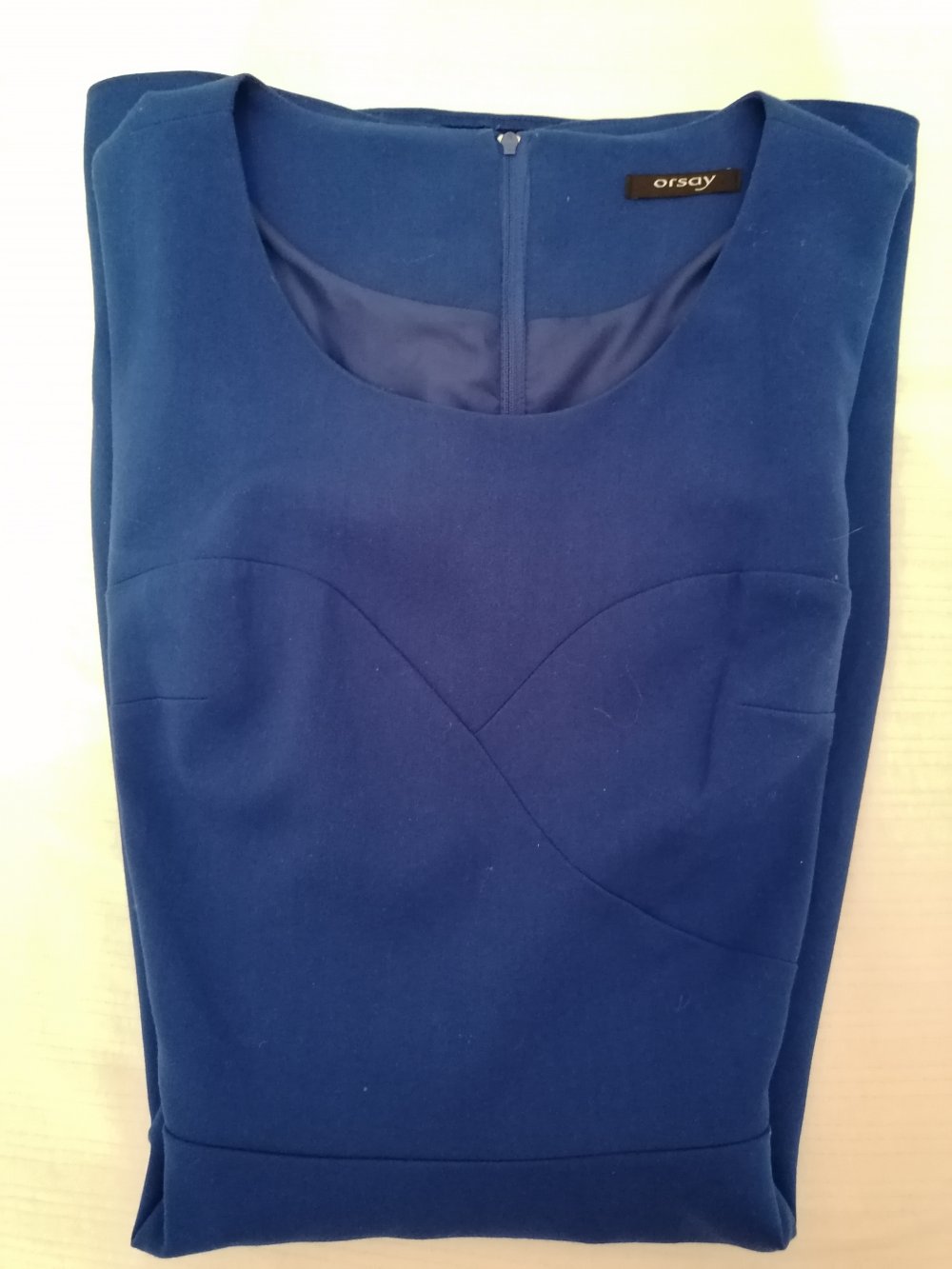 Blaues Kleid, Orsay, Business Look