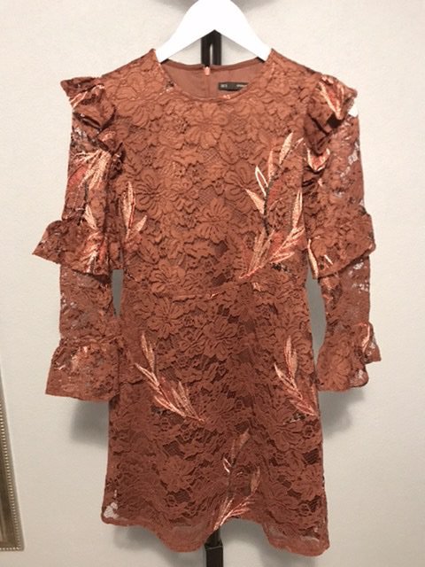 Mini-Kleid Gr. S/M