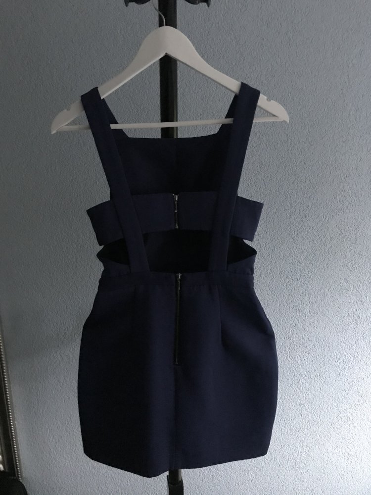 Mini-Kleid Dunkelblau S