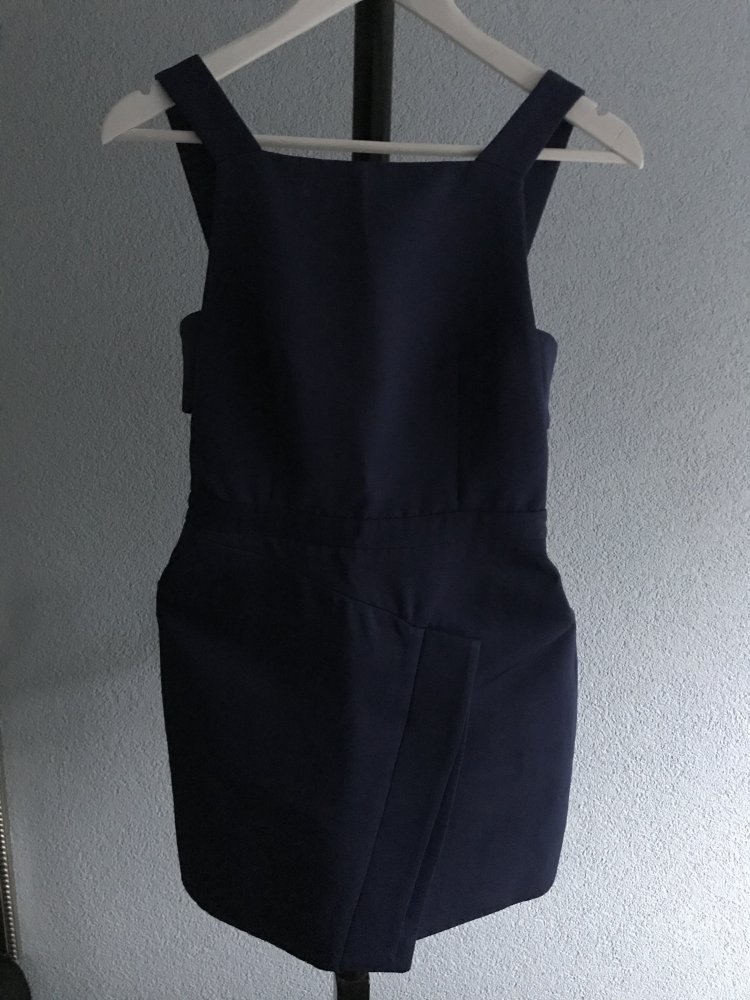 Mini-Kleid Dunkelblau S