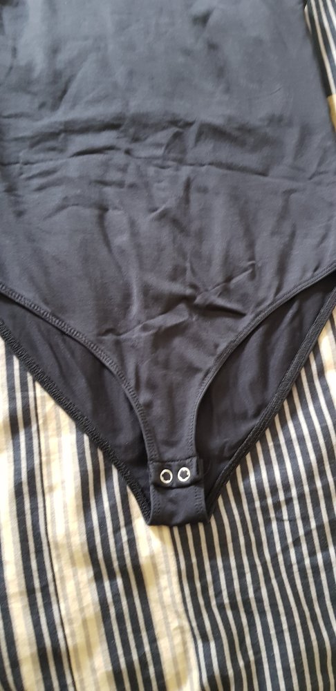 Body Oberteil schwarz stradi M