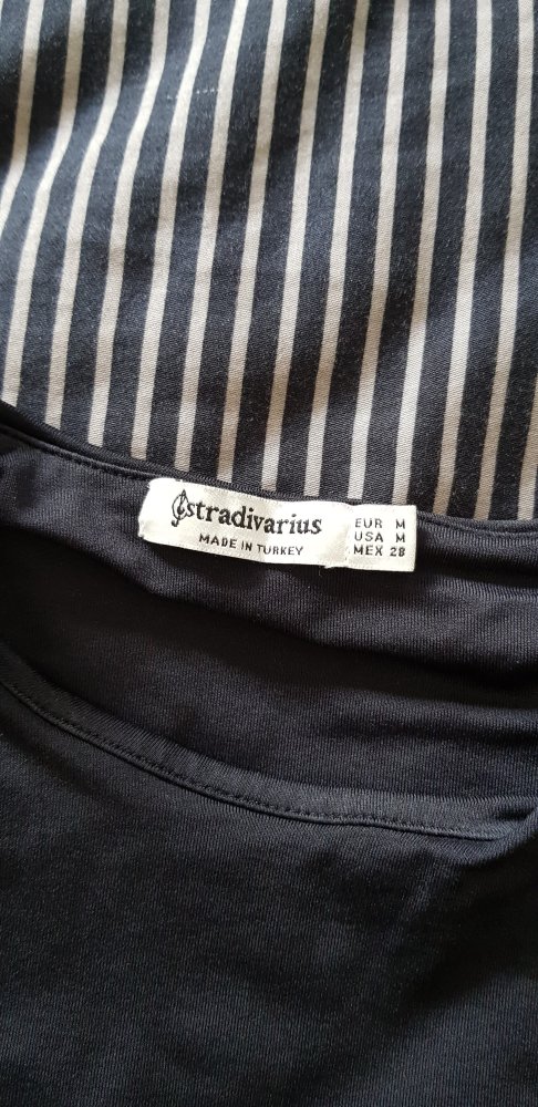 Body Oberteil schwarz stradi M