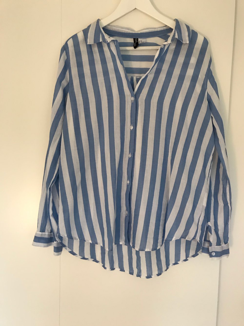 gestreifte Bluse