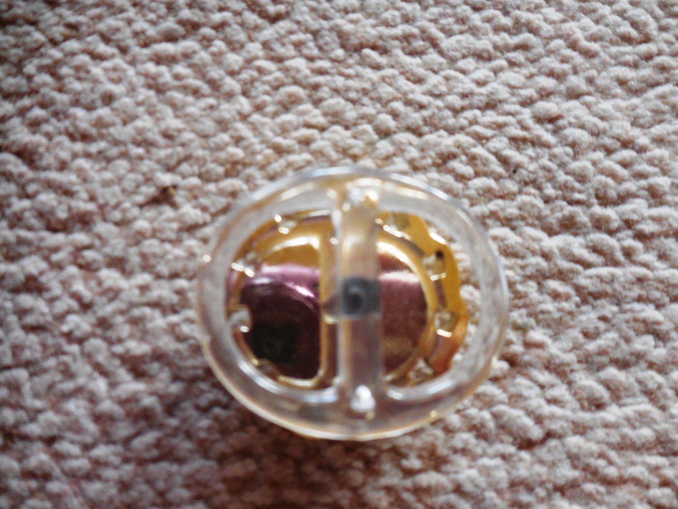 Schaal-Ring , Tuch- Ring