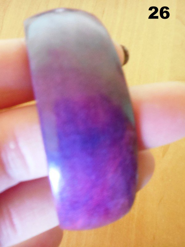 Armspange in Lila