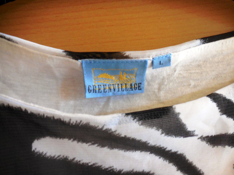 Eleganz und ein Hingucker, Damen Top