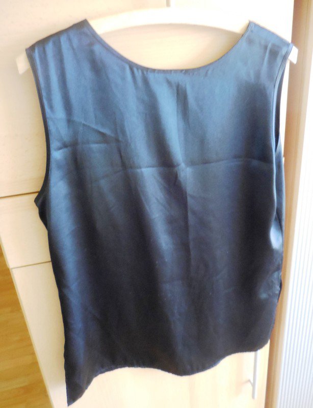 Damen Top Schwarz