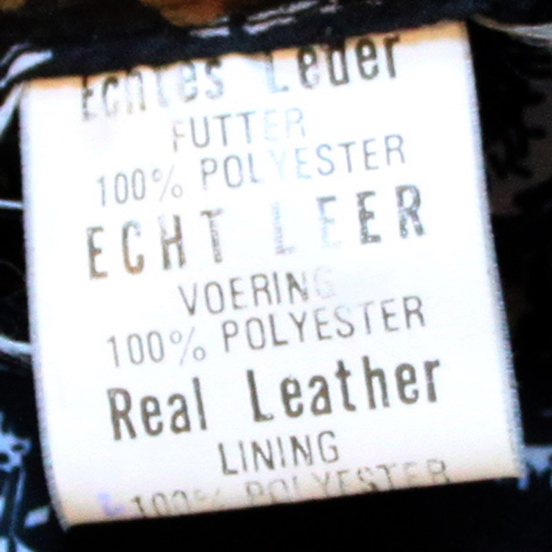 Lederjacke