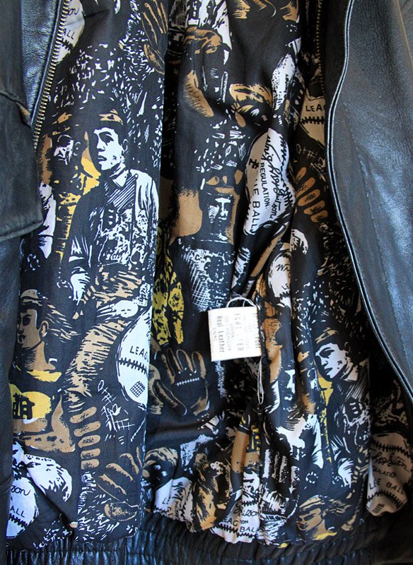 Lederjacke