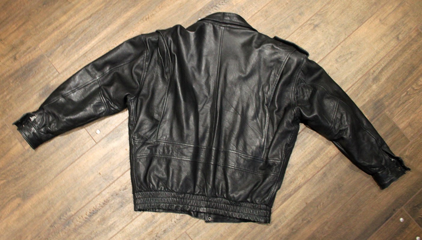 Lederjacke