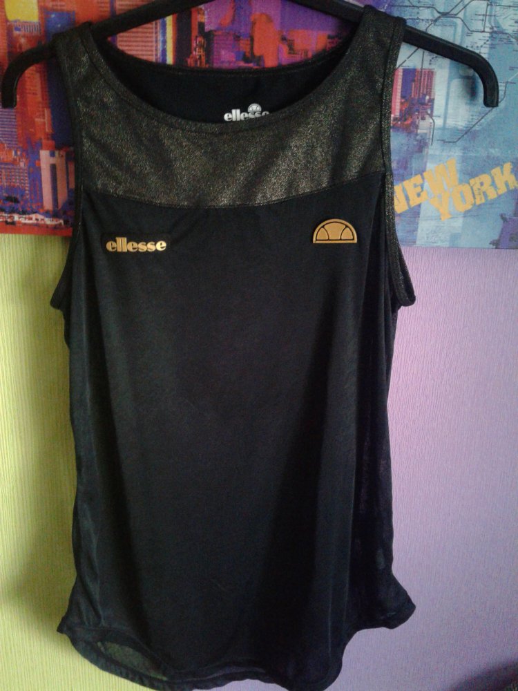 Ellesse gr .40 Schwarz Gold