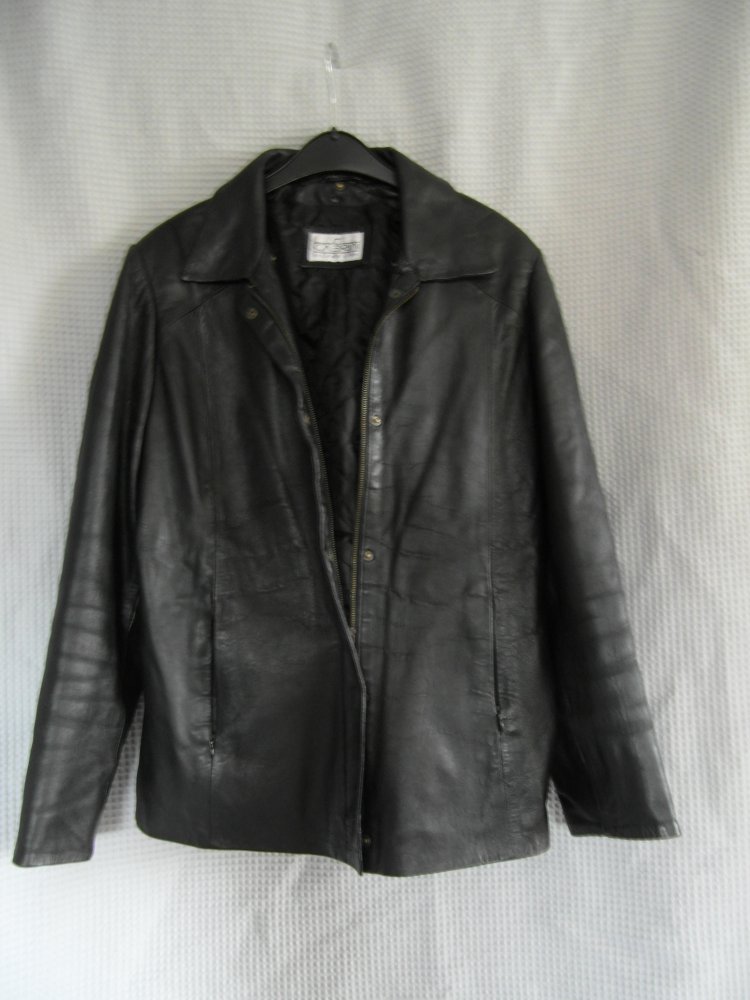 Lederjacke Cacrini Gr. 42 