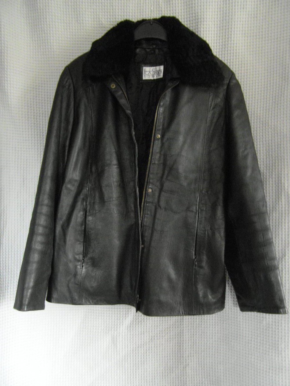 Lederjacke Cacrini Gr. 42 