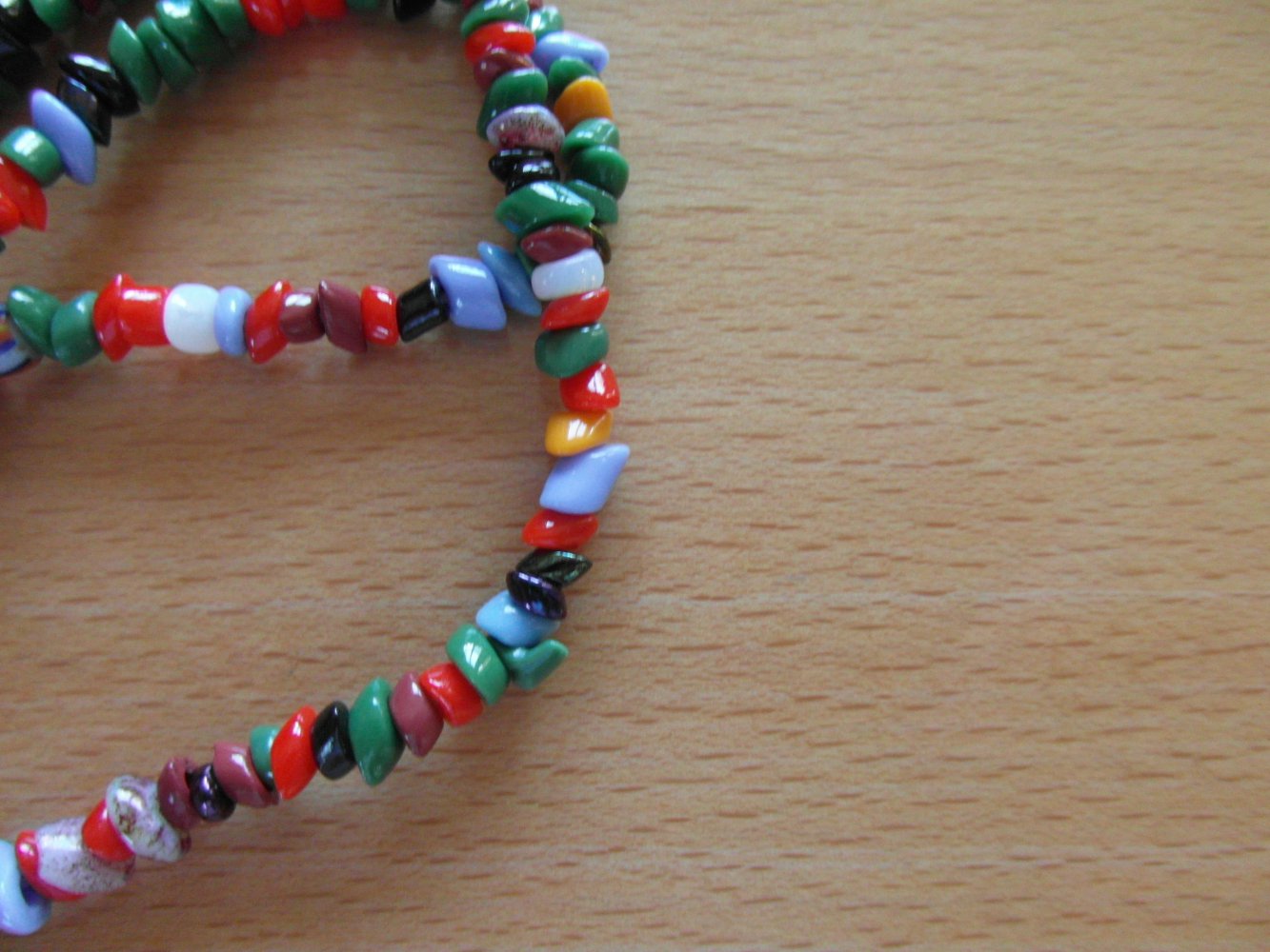 Kette bunt