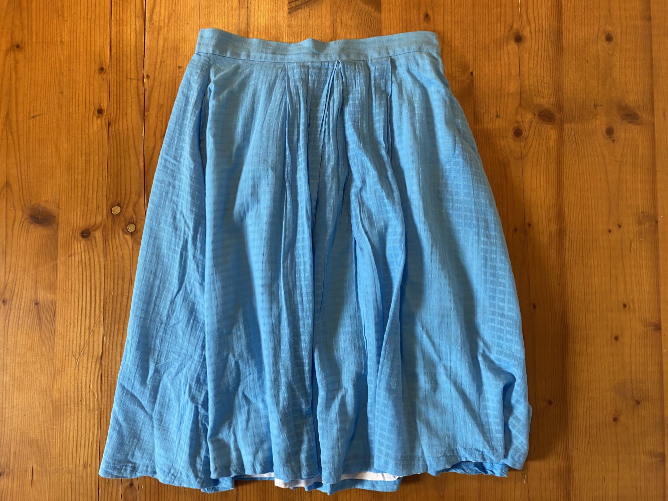 Blauer Röck