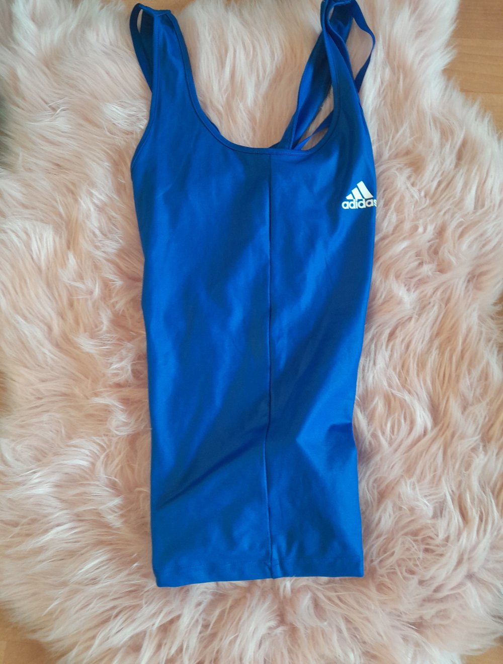 Fitnessshirt#Adidas#36#blau