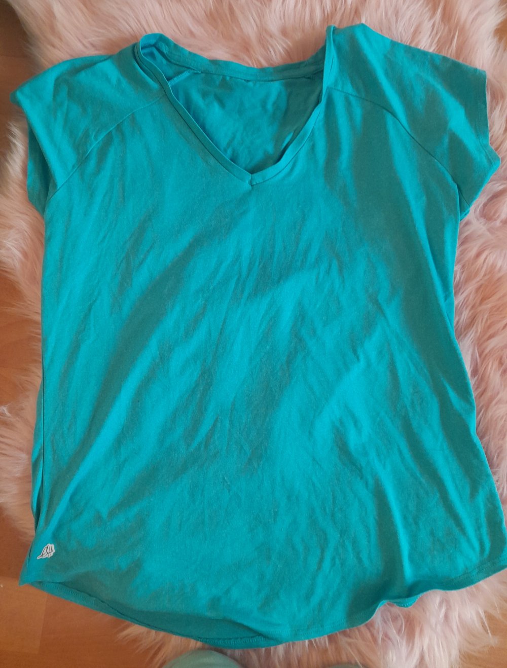 Shirt#Fitness#blau#36