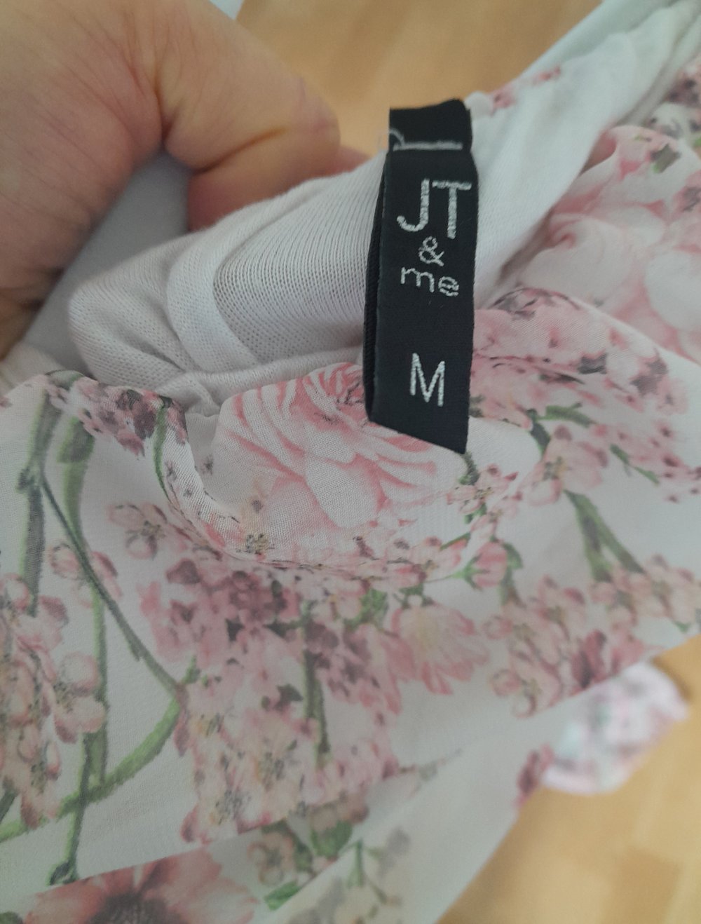 Kleid#Blumen#Maxi#M