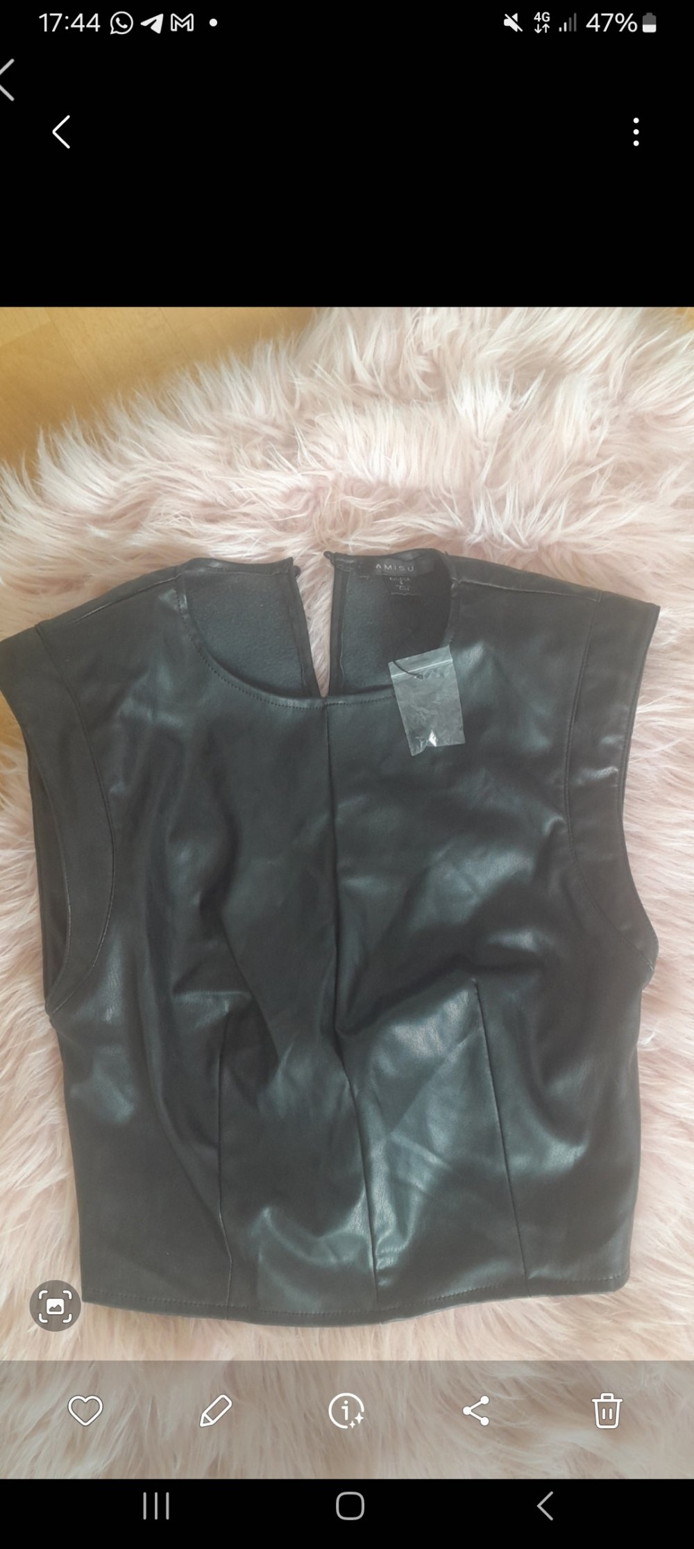 Lederoberteil#Fake#neu#s